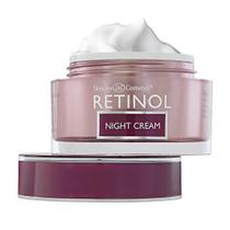 Creme noturno retinol O retinol anti-envelhecimento original para pele mais jovem hidratante restaurador luxuoso funciona enquanto você dorme para reduzir linhas finas e outros sinais de envelhecimento