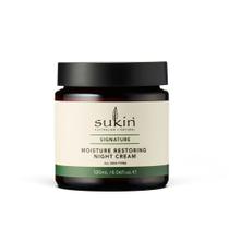 Creme Noturno Sukin Organics - Restaurador de Umidade 120ml