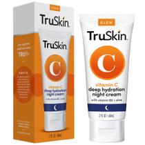 Creme Noturno TruSkin Vitamina C com Manteiga de Cacau - 60ml Creme Noturno TruSkin Vitamina C com Manteiga de Cacau - 60ml