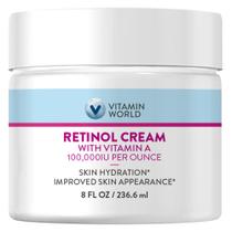 Creme noturno Vitamin World Retinol 100.000 UI com vitamina E 240 mL Creme noturno Vitamin World Retinol 100.000 UI com vitamina E 240 mL