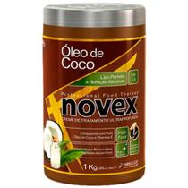 Creme Novex Trat 1Kg Oleo De Coco - EMBELLEZE