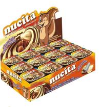 Creme Nucita Avelã Chocolate Bicolor - Display 48 x 10G