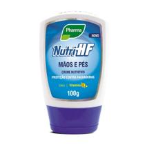 Creme Nutri HF para Mãos e Pés - Pharma 100g
