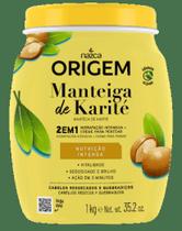 Creme Nutrição Intensa Manteiga De Karité Origem 2em1 1Kg