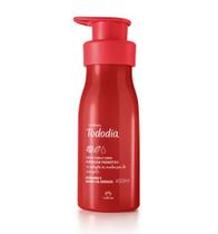 Creme Nutritivo Corporal Natura Tododia Morango e Baunilha Dourada 400ml Lançamento