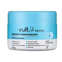 Creme Nutritivo Facial Vult Cuidados Faciais - 7 Em 1 - 100G