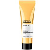 Creme Nutritivo Leave-in NutriOil 150ml Cabelos Ressecados 4x Mais Nutridos Hidratados Macios e Brilhantes