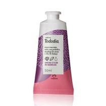 Creme Nutritivo para as Mãos Natura Tododia Ameixa e Flor de Baunilha 50 ml