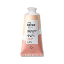 Creme Nutritivo para as Mãos Tododia Noz Pecã e Cacau FPS 20 50 g