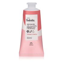 Creme Nutritivo para as Mãos Tododia Tâmara e Canela 50 ml