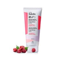 Creme Nutritivo Para Corpo Tododia Framboesa e Pimenta Rosa