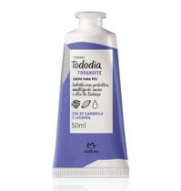 Creme Nutritivo para os Pés Natura Chá de Camomila e Lavanda Todanoite 50 ml Creme Nutritivo para os Pés Natura Chá de Camomila e Lavanda Todanoite 50 ml