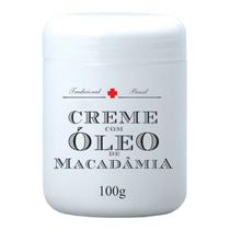 Creme Óleo de Macadâmia e Protetor Solar Hidratante Creme Óleo de Macadâmia e Protetor Solar Hidratante