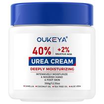 Creme OUKEYA Urea 40% com 2% de ácido salicílico 350g para pés