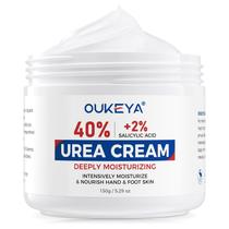 Creme OUKEYA Urea 40% com 2% de ácido salicílico para pés 150mL
