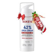 Creme OUKEYA Urea 42% com ácido salicílico 2% para pele rachada