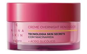 Creme Overnight Renovador Niina Secrets Skin 45 Gr - Eudora
