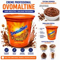 Creme Ovomaltine Crocante Profissional de Avelã Balde 2kg