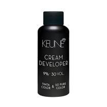 Creme Oxidante 9% Keune Tinta Developer 30 Vol - 60ml