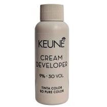 Creme Oxidante 9% Keune Tinta Developer 30 Vol - 60ml Creme Oxidante 9% Keune Tinta Developer 30 Vol - 60ml