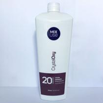 Creme Oxidante CrystalOxy - 20 volumes 900ml - Mix Use