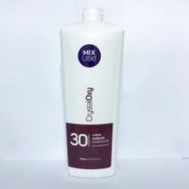 Creme Oxidante CrystalOxy - 30 volumes 900ml - Mix Use