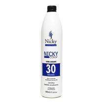 Creme Oxidante OX 30 Volumes Nicky Cosméticos 900ml Creme Oxidante OX 30 Volumes Nicky Cosméticos 900ml