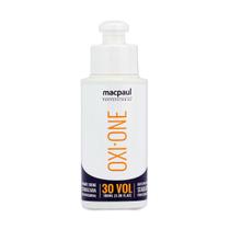 Creme Oxidante Profissional Oxi One 30 Volumes Macpaul 100Ml