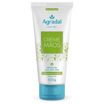 Creme P/ Mãos Hidratação Imediata Com Aloe Vera Agradal 100g