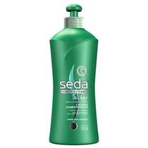 Creme p/ Pentear Cachos Definidos e Comportados 300ml - Seda Creme p/ Pentear Cachos Definidos e Comportados 300ml - Seda