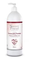 Creme P/pentear Prof.groomer Intense 1litro - Sweet Friend - Sweet Friend
