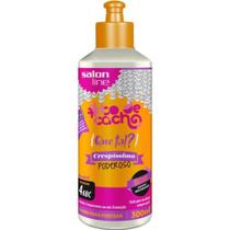 Creme P/ Pentear Salon Line ToDeCachos Crepíssimo Poderoso 300ml