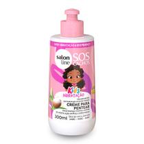 Creme p/ Pentear Sos Cachos Kids Hidratação Salon Line 300ml