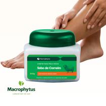 Creme p/ pés e mãos Sebo de Carneiro-Macrophytus