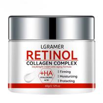 Creme p/ rosto Retinol & Colágeno Complex 60g LGramér