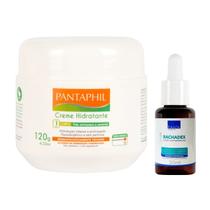 Creme Pantaphil 120 g + Loção Hidratante para os Pés Rachadex Creme Pantaphil 120 g + Loção Hidratante para os Pés Rachadex