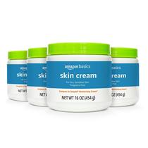 Creme para a pele Amazon Basics Ultra Moisturizing 480 ml (pacote com 4)