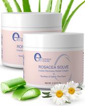 Creme para a pele e70 Tratamento de rosácea e alívio da vermelhidão 65mL x2 Creme para a pele e70 Tratamento de rosácea e alívio da vermelhidão 65mL x2