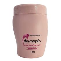 Creme Para Afinar Os Pés Hidrata e Afina Dermopés Abelha Rainha 130g
