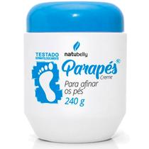 Creme para Afinar os Pés Parapés Natubelly Azul 240g