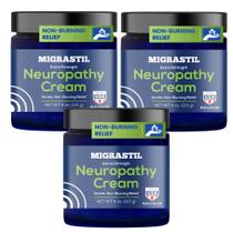 Creme para Alívio da Neuropatia Basic Vigor Migrastil, Kit com 3 Unidades Creme para Alívio da Neuropatia Basic Vigor Migrastil, Kit com 3 Unidades