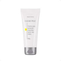 Creme Para Amenizar Marcas Senis Nas Mãos Clareamento Gradual Clear Pele Abelha Rainha 60g REF 3408