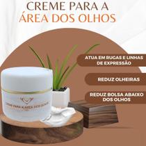 Creme para Área dos Olhos À Base de Óleos Essenciais - Gota&Alma Cosméticos Naturais