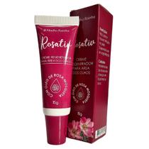 Creme Para Área Dos Olhos Com Óleo De Rosa Mosqueta Rosativ Abelha Rainha 15g