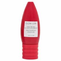 Creme para Área dos Olhos de Morango Max Love Glow Love