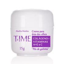 Creme Para Área Dos Olhos Pés De Galinha Abelha Rainha 15Gr