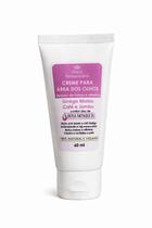 Creme para área dos olhos - redutor de bolsas e olheiras - com ginkgo biloba, cafeína e jambu - 60ml