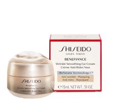 Creme para Área dos Olhos Shiseido Benefiance Wrinkle Smoothing Eye - 15ml
