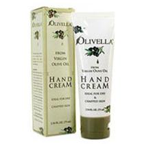 Creme para as mãos 2,54 onças por Olivella (pacote com 6)