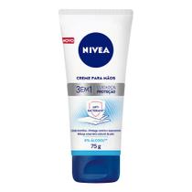 Creme para as Mãos 3 em 1 NIVEA Ação Antibacteriana Creme para as Mãos 3 em 1 NIVEA Ação Antibacteriana